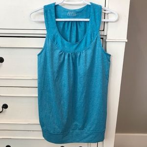 Eddie Bauer Gathered Top and Bottom Tank Top. Size Small. EUC